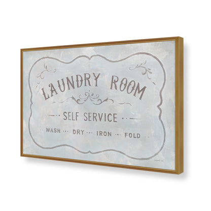 [Color:Polished Gold], Picture of art in a Polished Gold frame of the corner