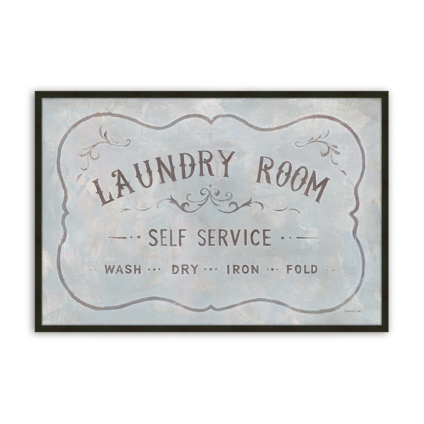 [Color:Satin Black], Picture of art in a Satin Black frame