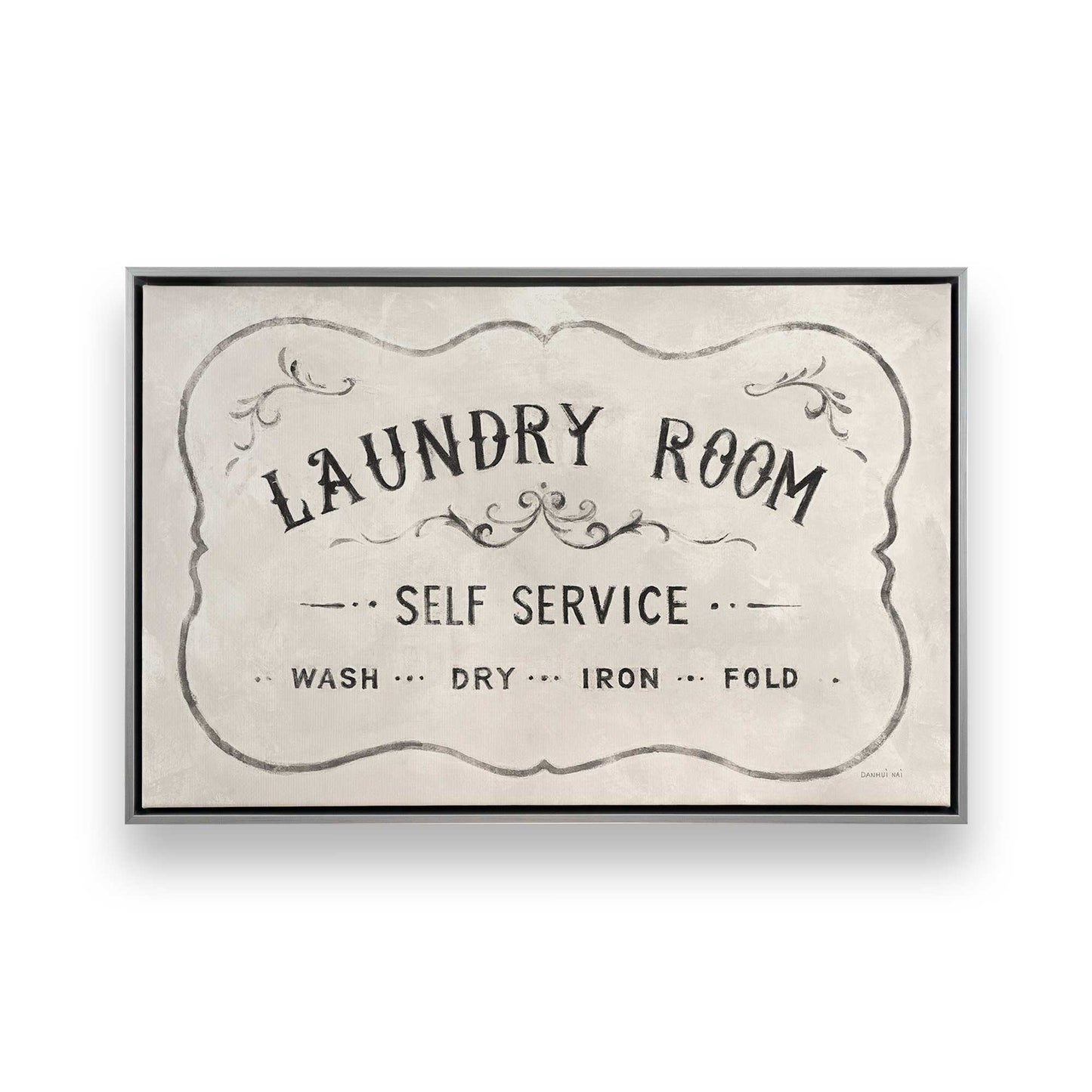 [Color:Polished Chrome], Picture of art in a Polished Chrome frame