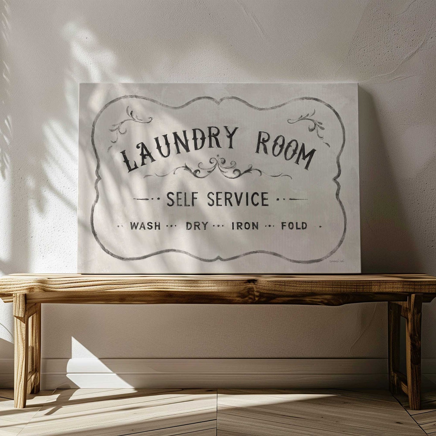 Picture of art in a room