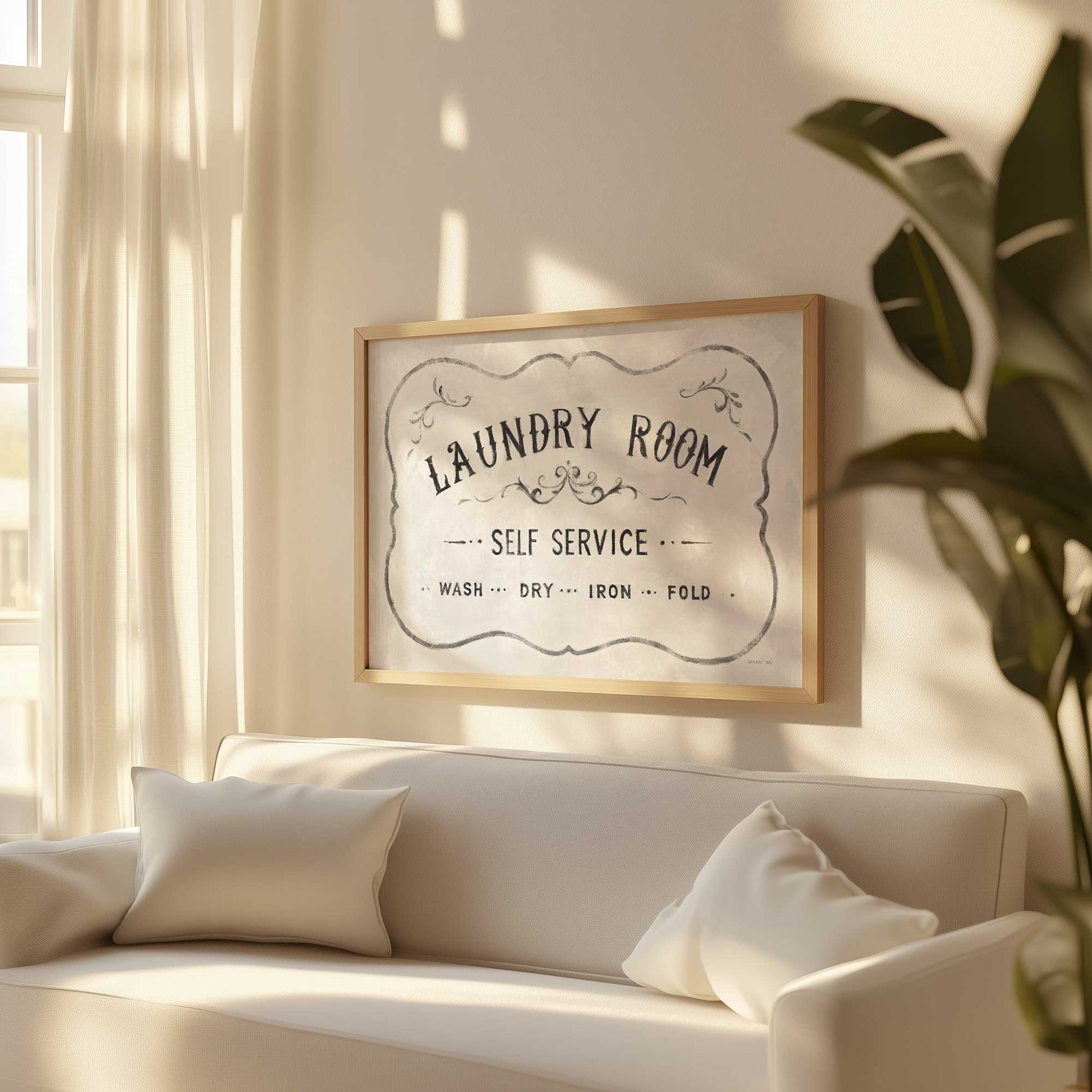 [LIFESTYLE],[SPECIAL], Art in a room