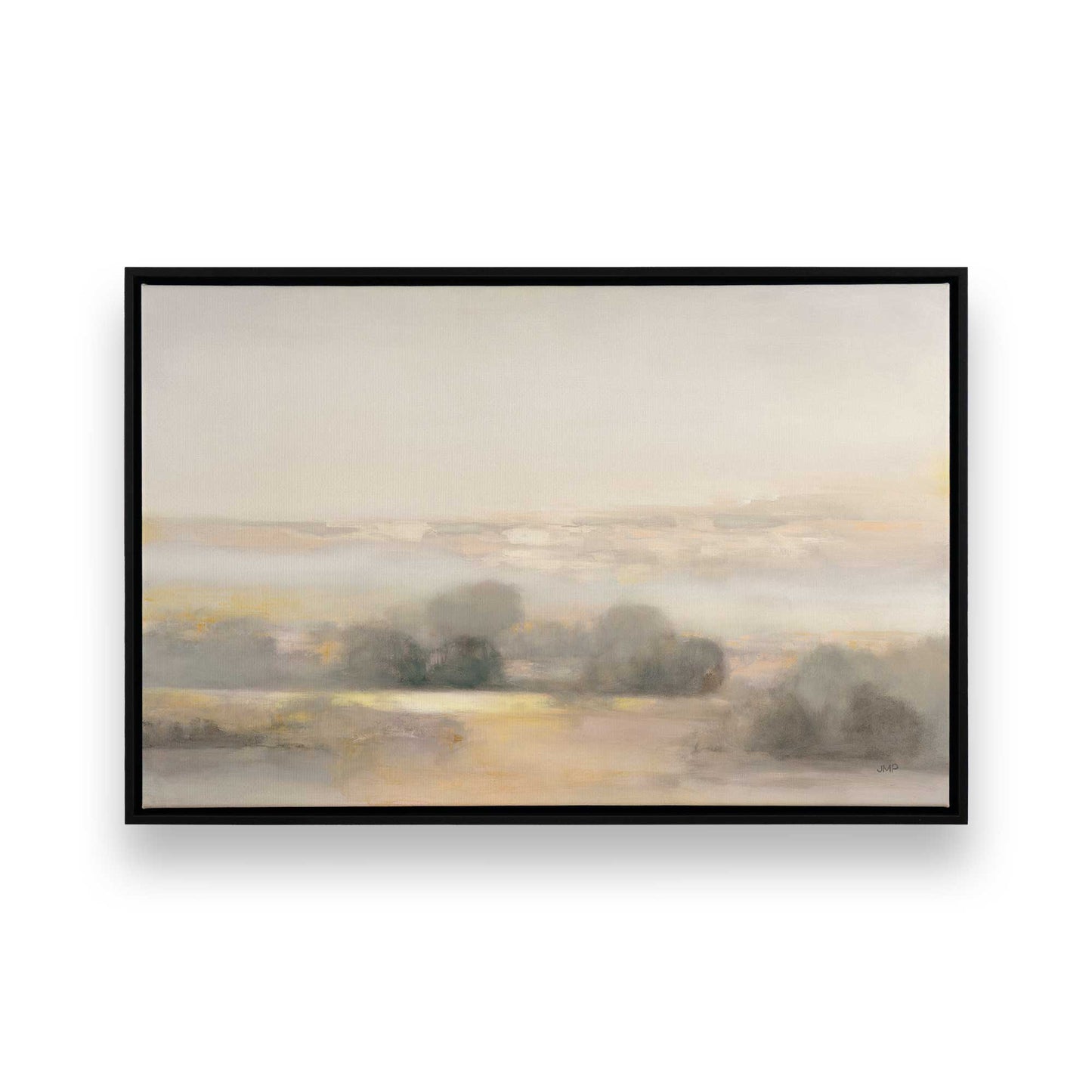 [Color:Satin Black], Picture of art in a Satin Black frame