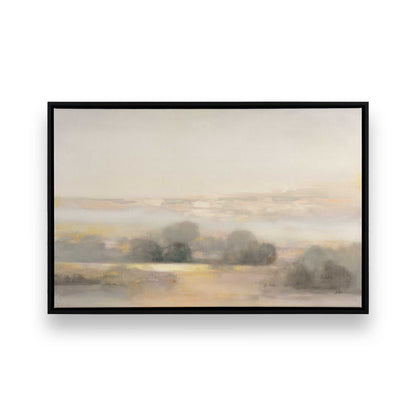 [Color:Satin Black], Picture of art in a Satin Black frame