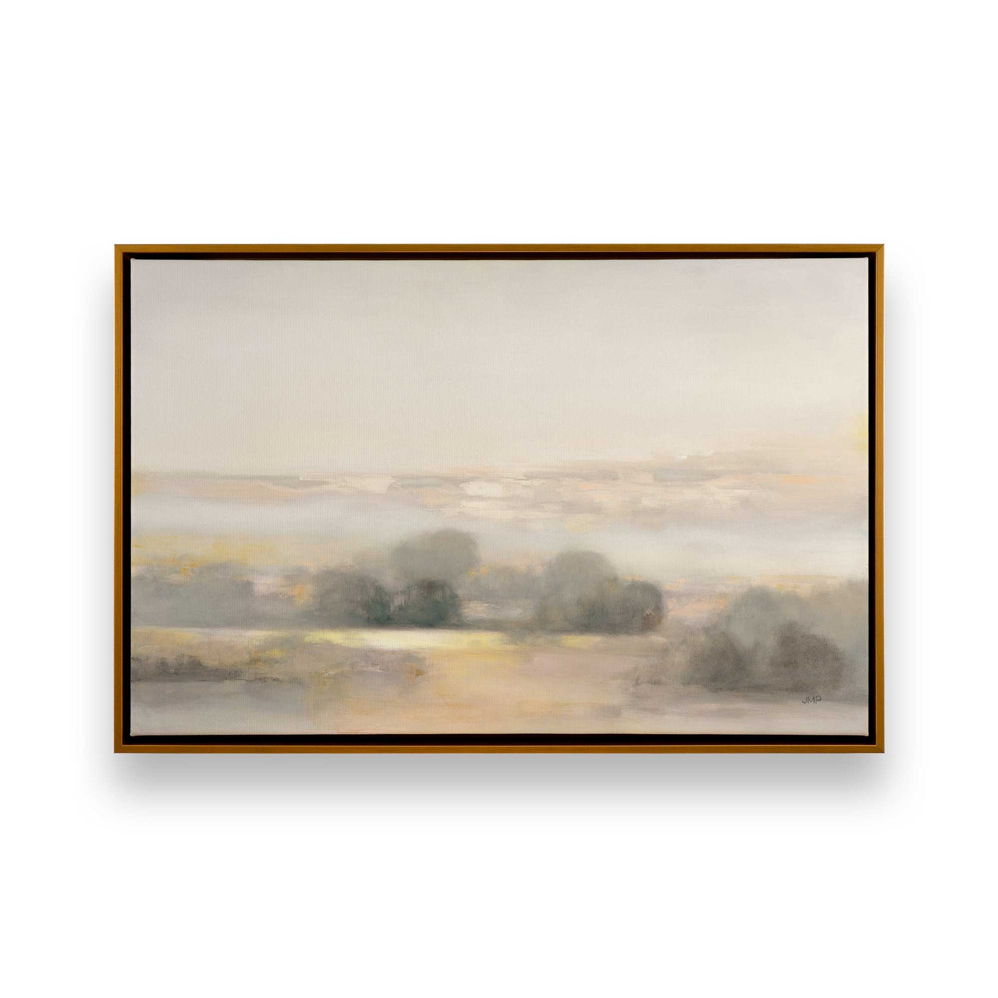 [Color:Polished Gold], Picture of art in a Polished Gold frame