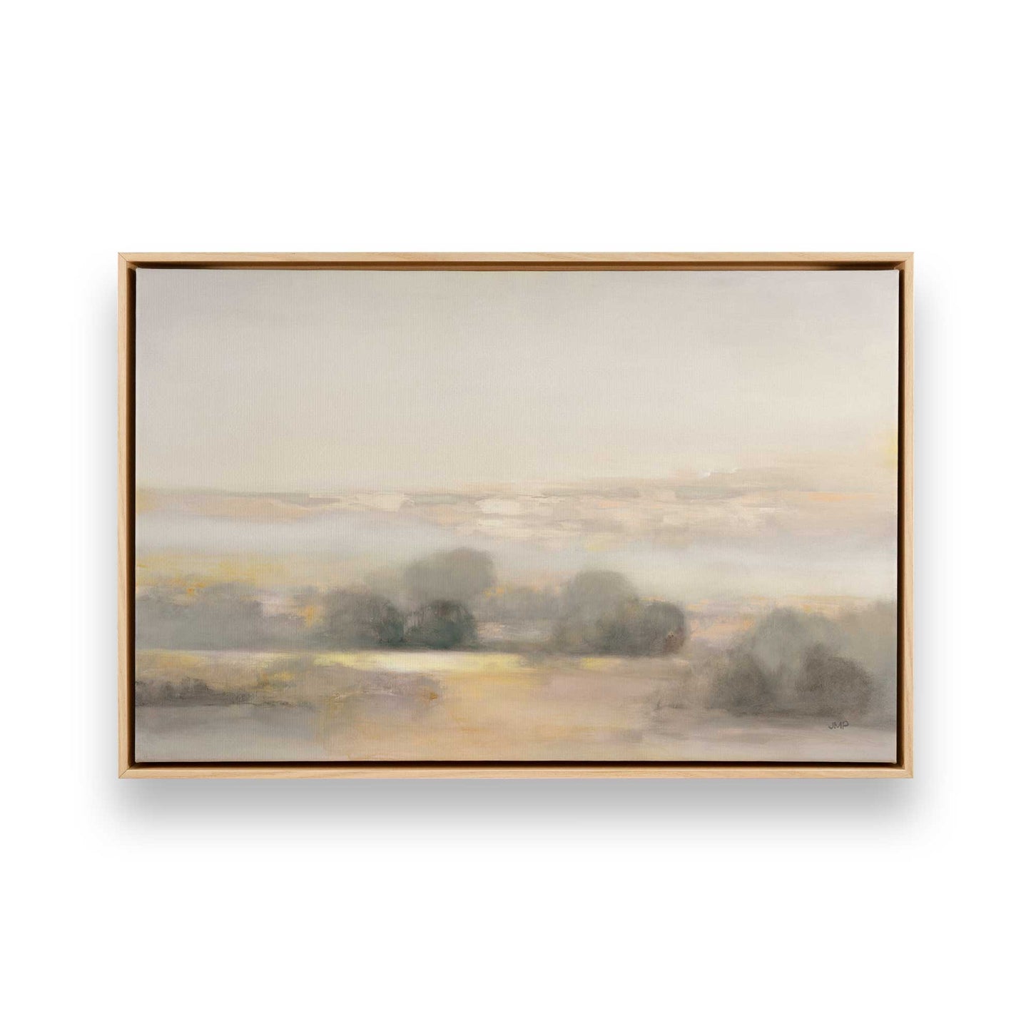 [Color:American Maple], Picture of art in a American Maple frame