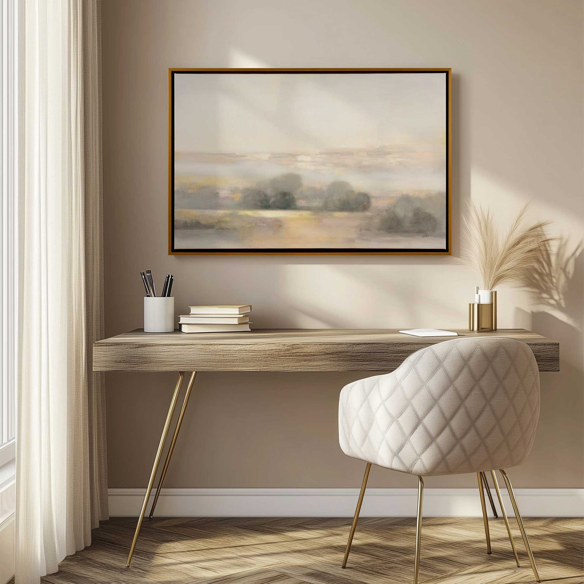 [LIFESTYLE],[SPECIAL], Art in a room