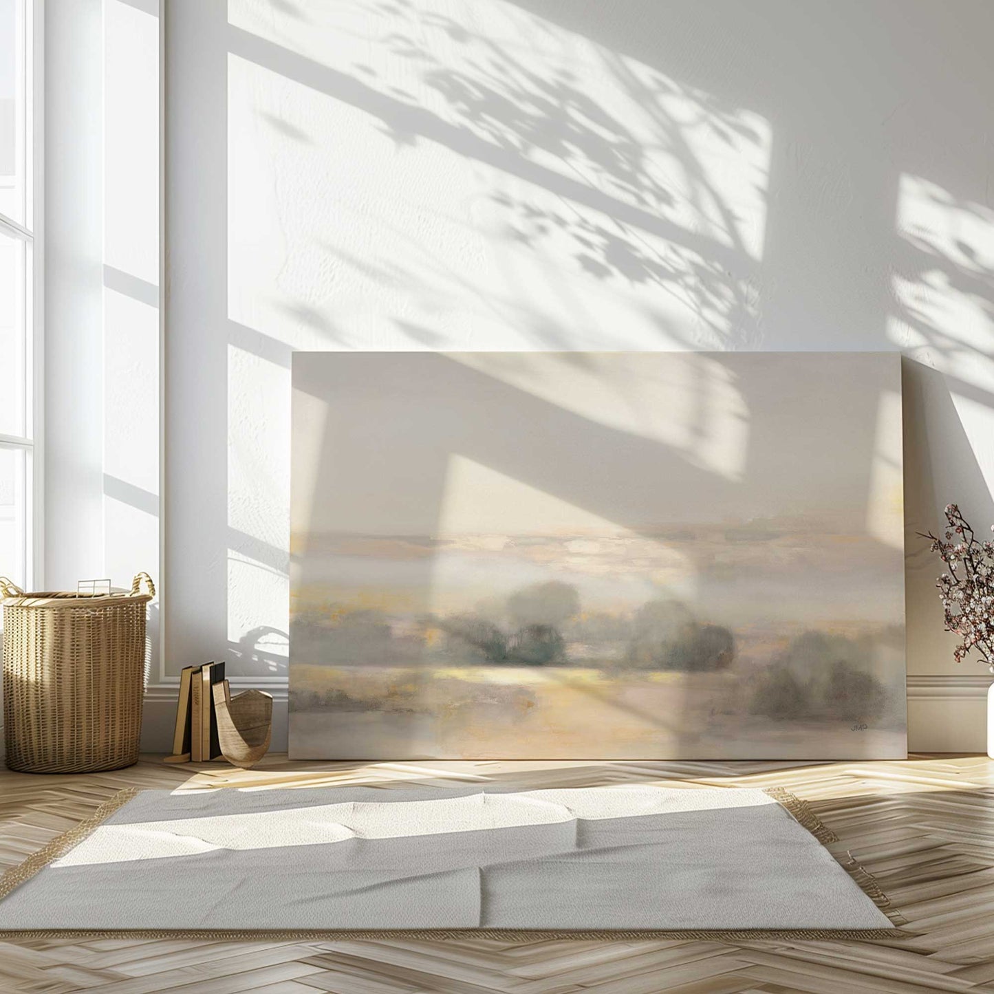 Picture of art in a room