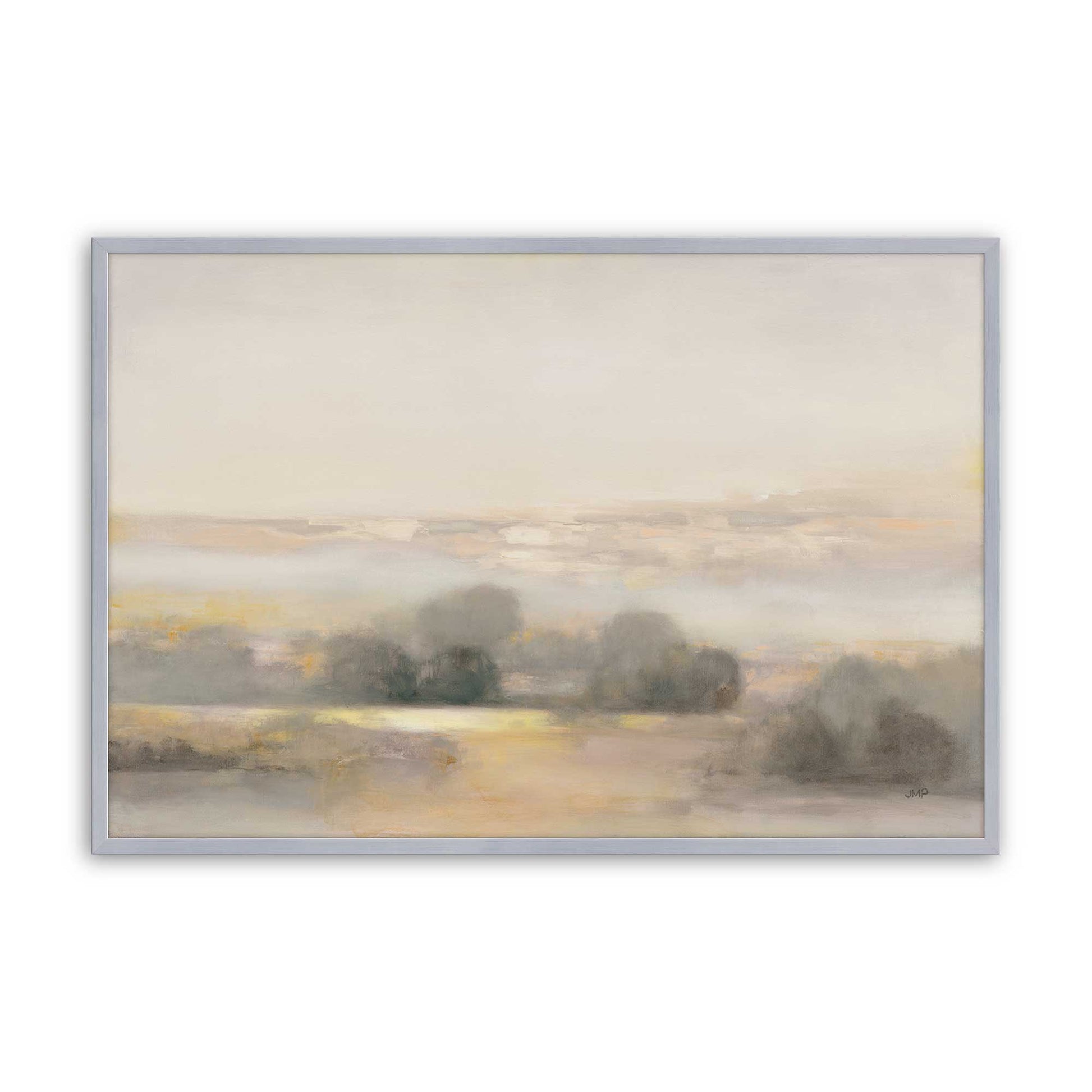 [Color:Polished Chrome], Picture of art in a Polished Chrome frame