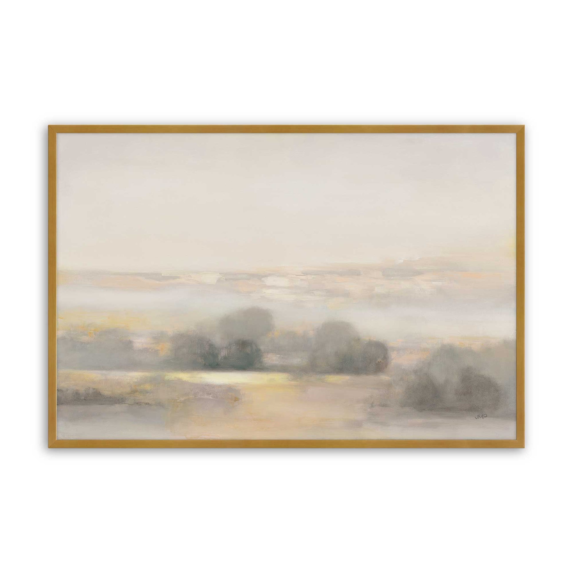 [Color:Polished Gold], Picture of art in a Polished Gold frame