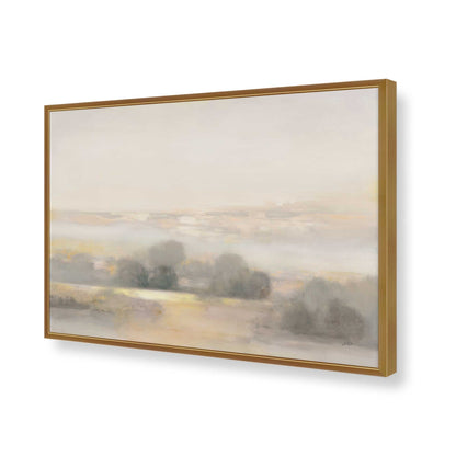 [Color:Polished Gold], Picture of art in a Polished Gold frame of the corner