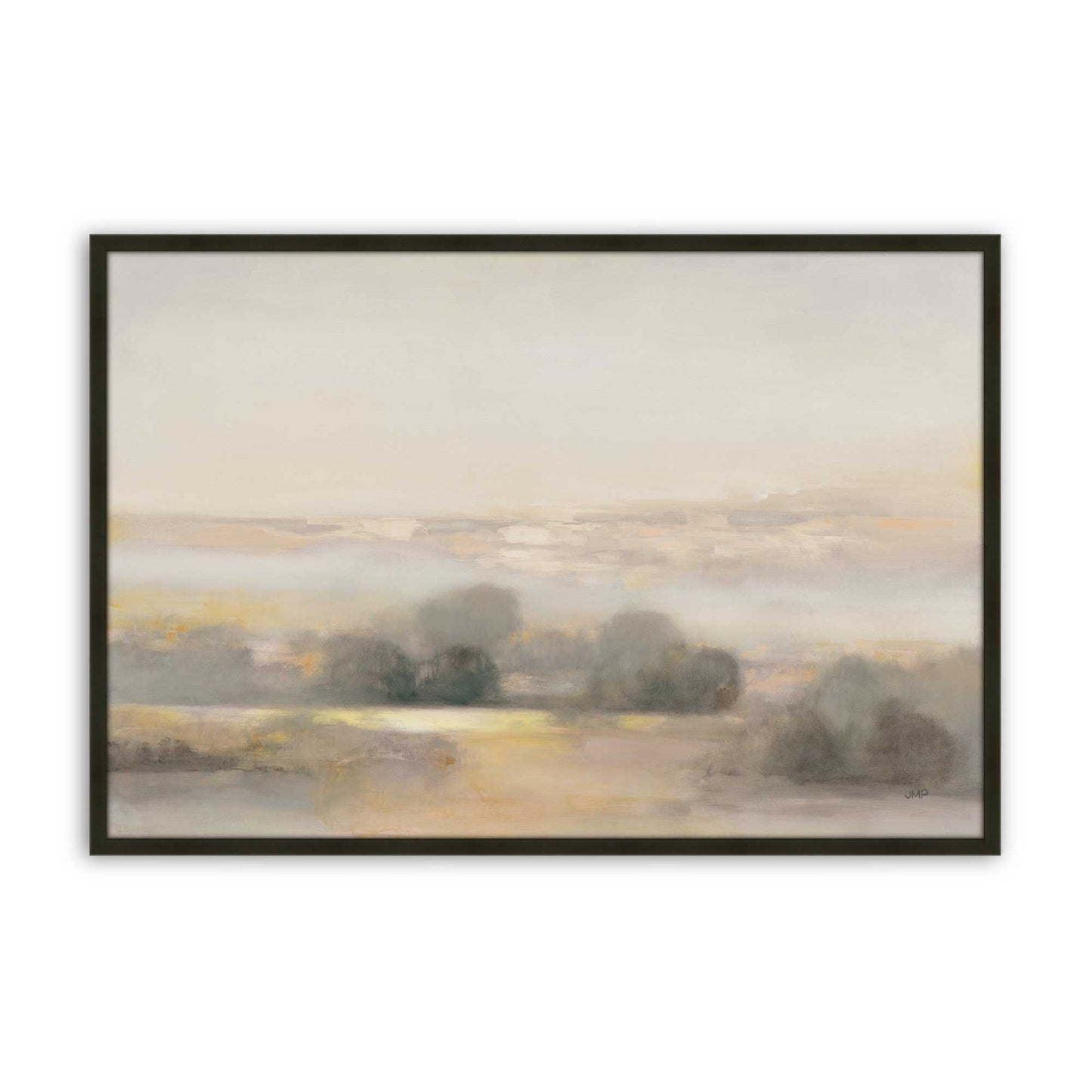 [Color:Satin Black], Picture of art in a Satin Black frame