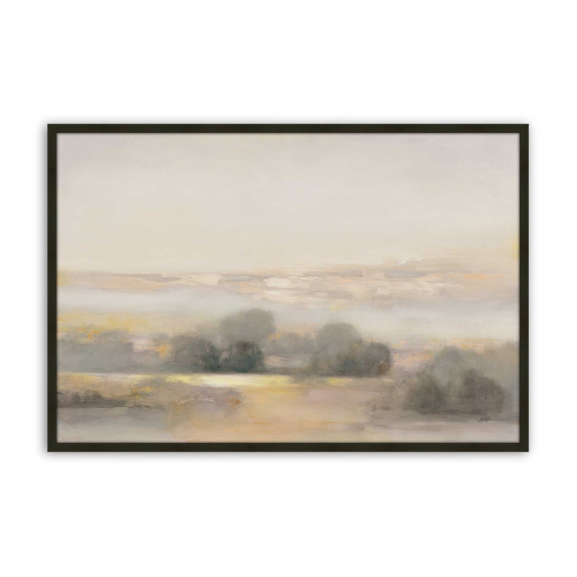 [Color:Satin Black], Picture of art in a Satin Black frame