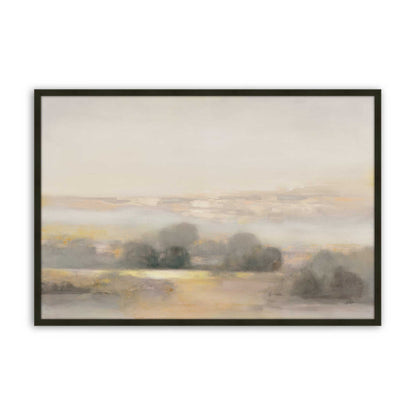 [Color:Satin Black], Picture of art in a Satin Black frame