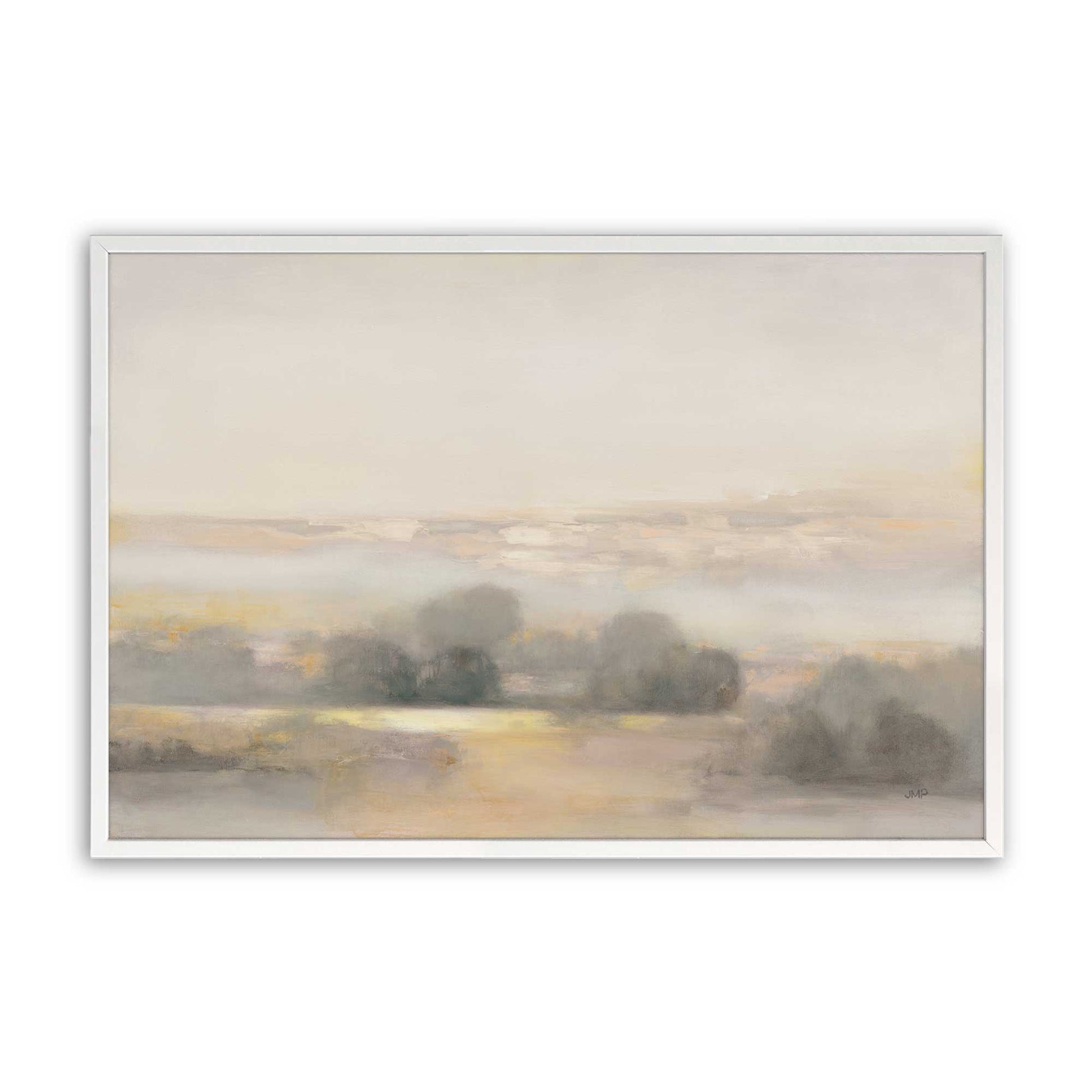 [Color:Opaque White], Picture of art in a Opaque White frame