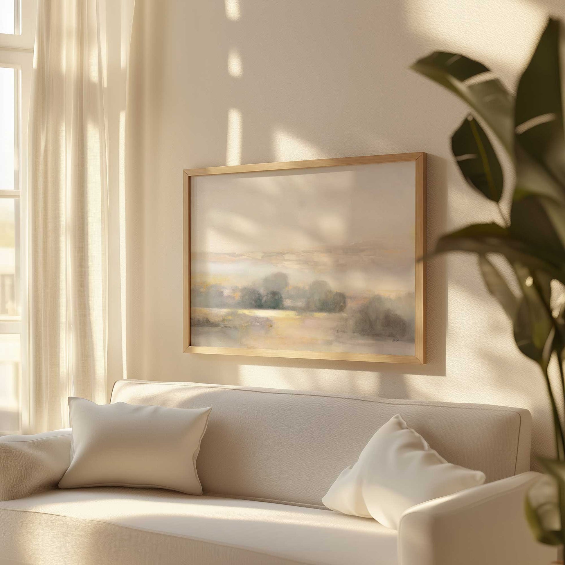 [LIFESTYLE],[SPECIAL], Art in a room