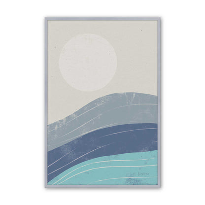 [Color:Polished Chrome], Picture of art in a Polished Chrome frame