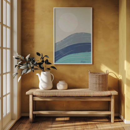 Picture of art in a room