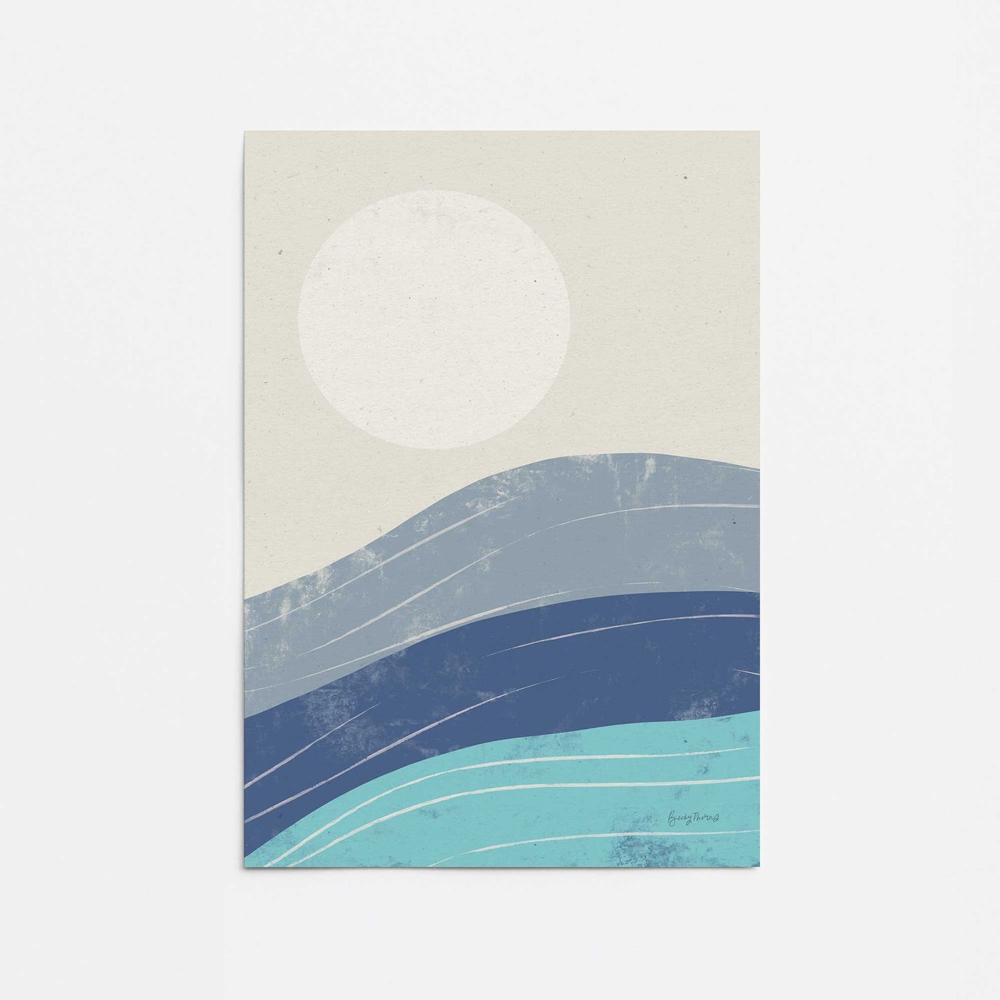 [Color:Rolled Print], Picture of close up of art