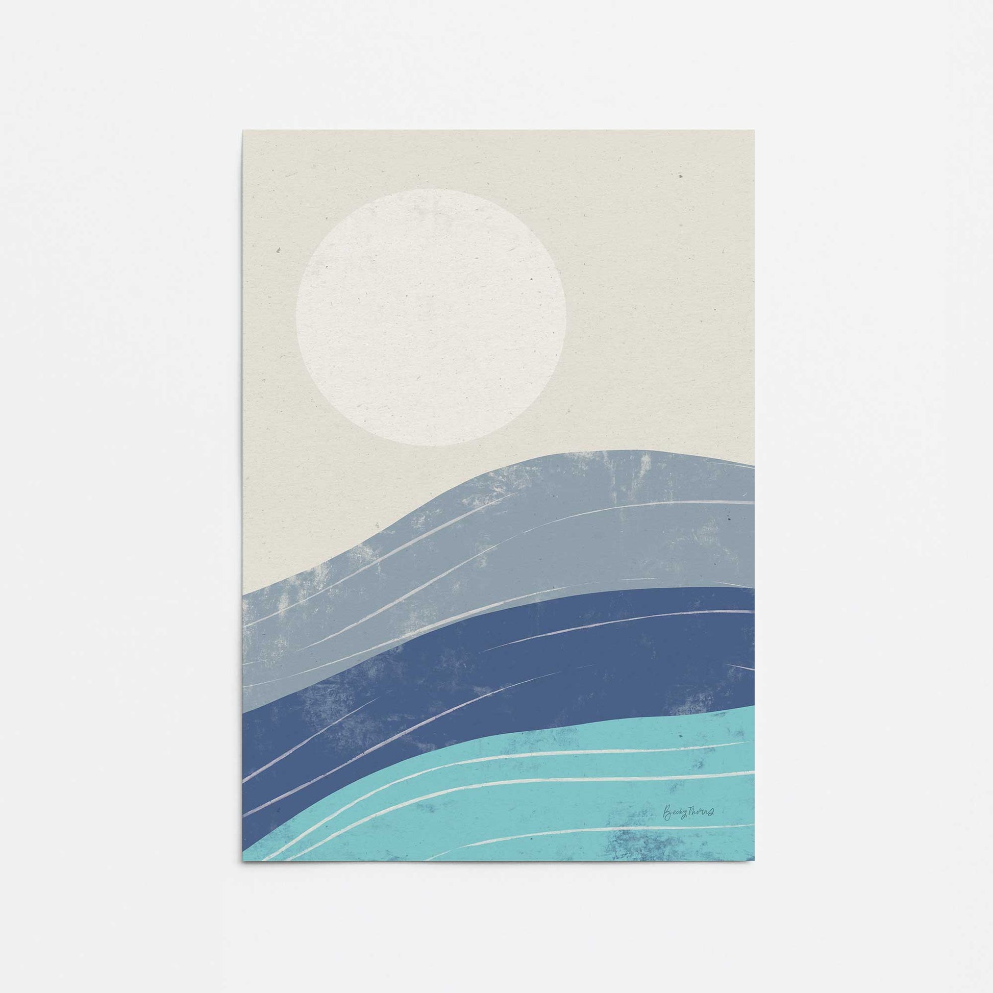 [Color:Rolled Print], Picture of close up of art