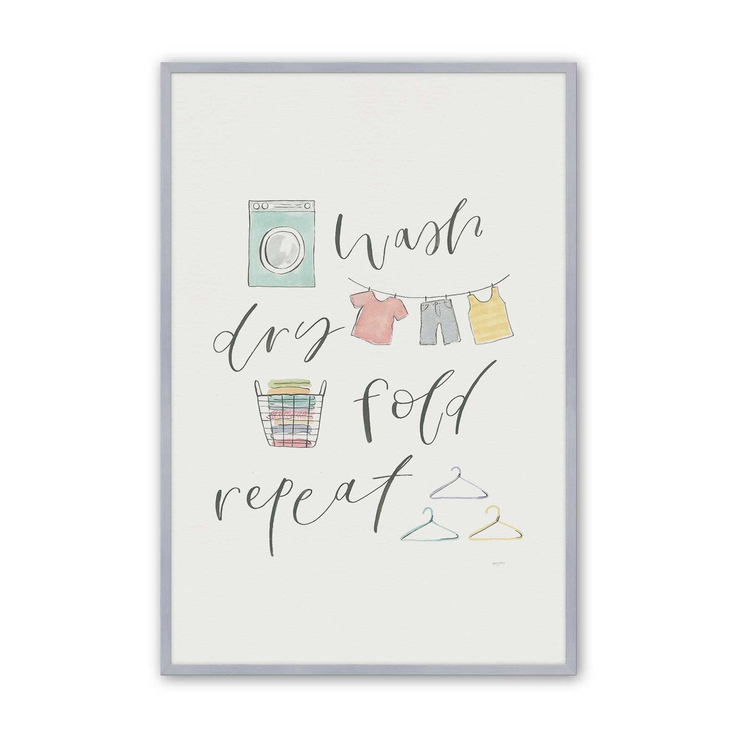 [Color:Polished Chrome], Picture of art in a Polished Chrome frame