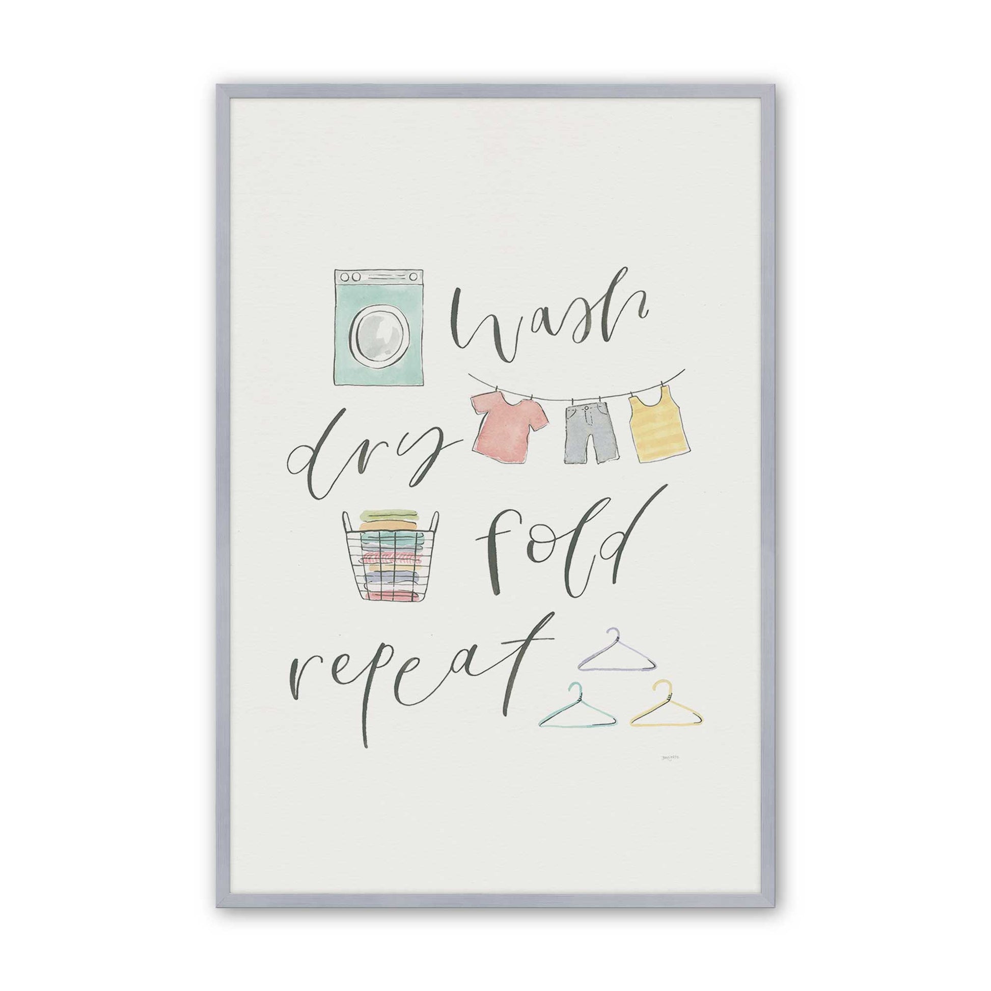 [Color:Polished Chrome], Picture of art in a Polished Chrome frame