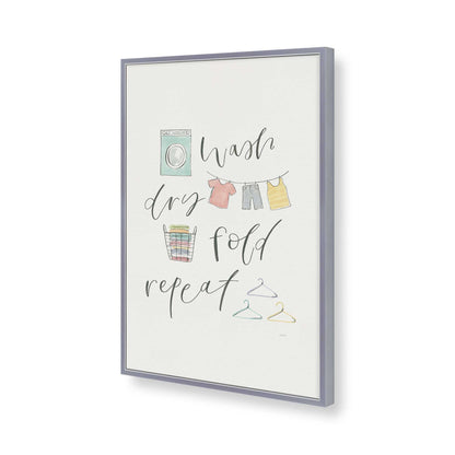[Color:Polished Chrome], Picture of art in a Polished Chrome frame of the corner