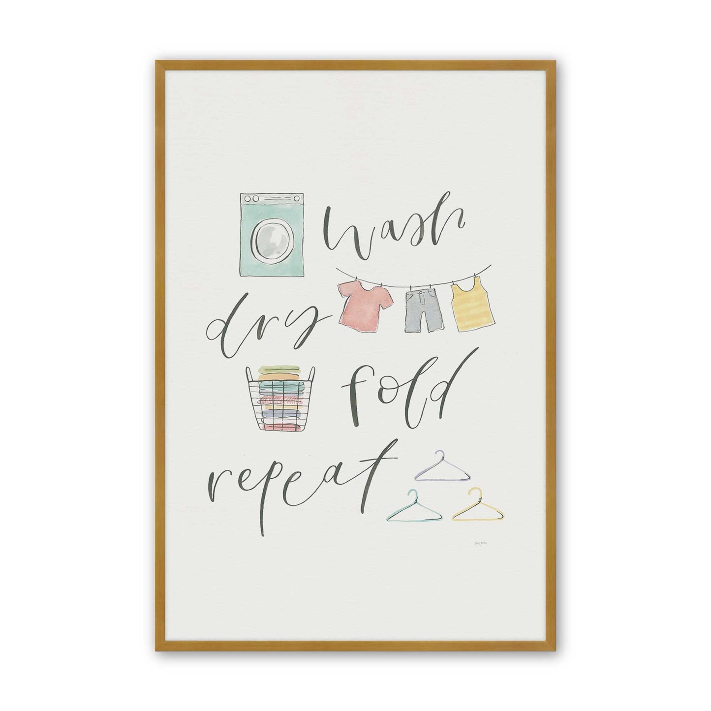[Color:Polished Gold], Picture of art in a Polished Gold frame