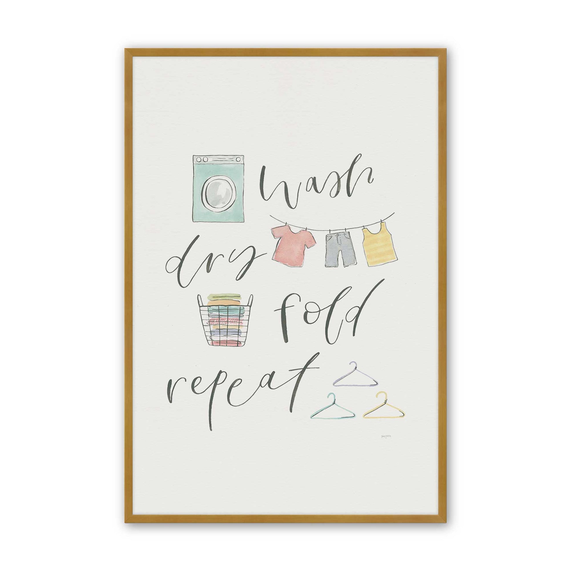 [Color:Polished Gold], Picture of art in a Polished Gold frame