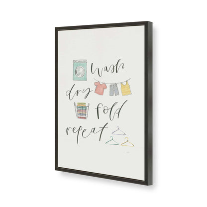 [Color:Satin Black], Picture of art in a Satin Black frame of the corner