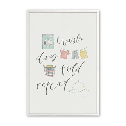 [Color:Opaque White], Picture of art in a Opaque White frame