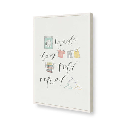[Color:Opaque White], Picture of art in a Opaque White frame of the corner