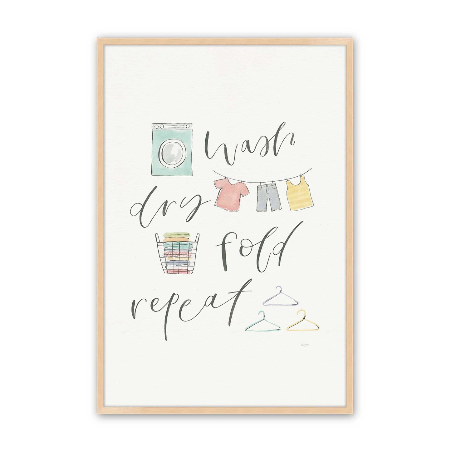 [Color:Raw Maple], Picture of art in a Raw Maple frame