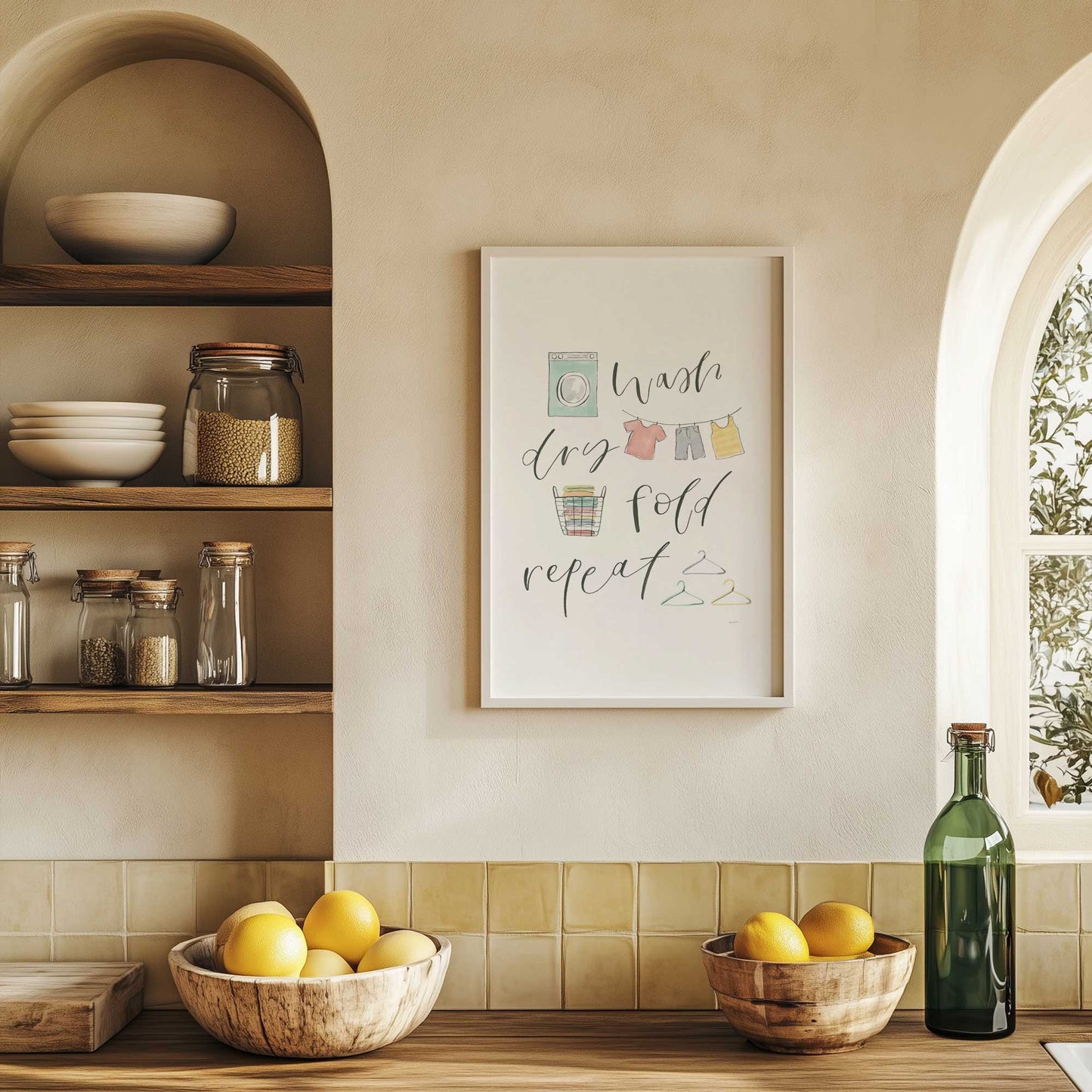 [SPECIAL],[LIFESTYLE], Picture of art hanging in a room