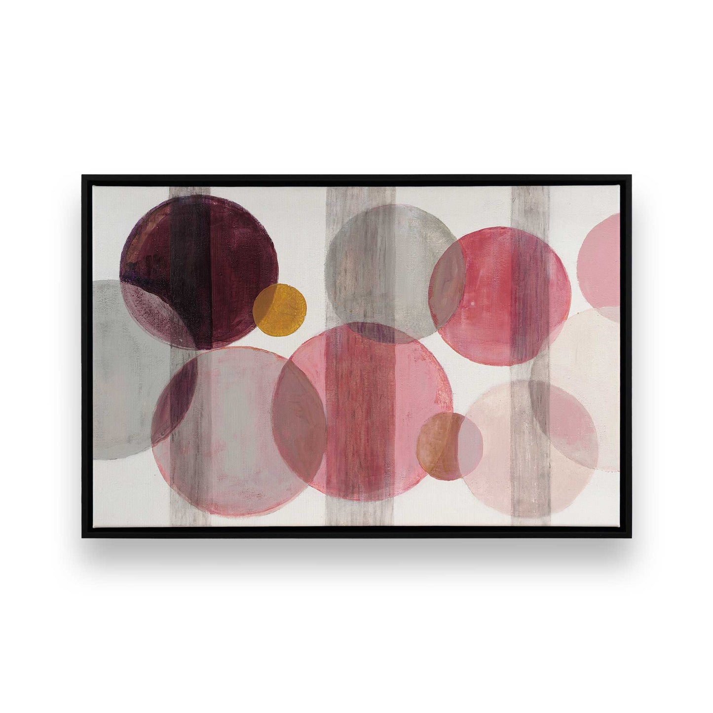 [Color:Satin Black], Picture of art in a Satin Black frame