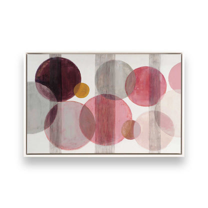 [Color:Opaque White], Picture of art in a White frame