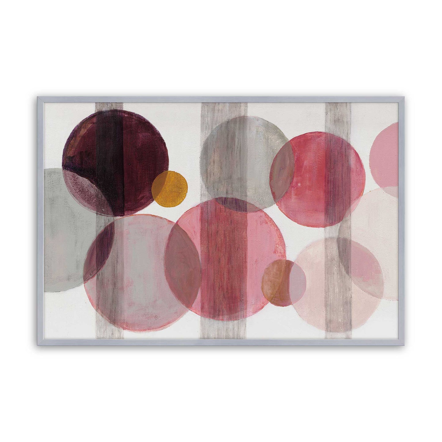[Color:Polished Chrome], Picture of art in a Polished Chrome frame
