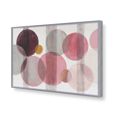 [Color:Polished Chrome], Picture of art in a Polished Chrome frame of the corner