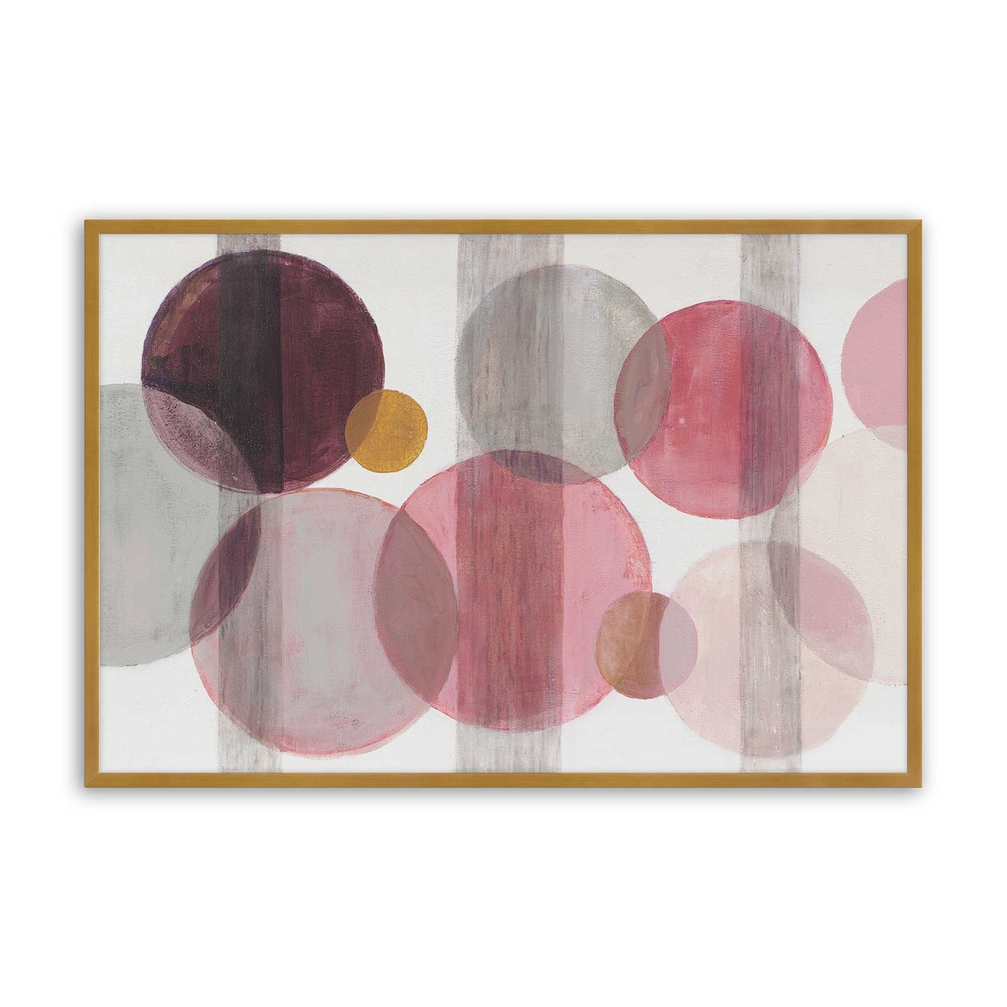 [Color:Polished Gold], Picture of art in a Polished Gold frame