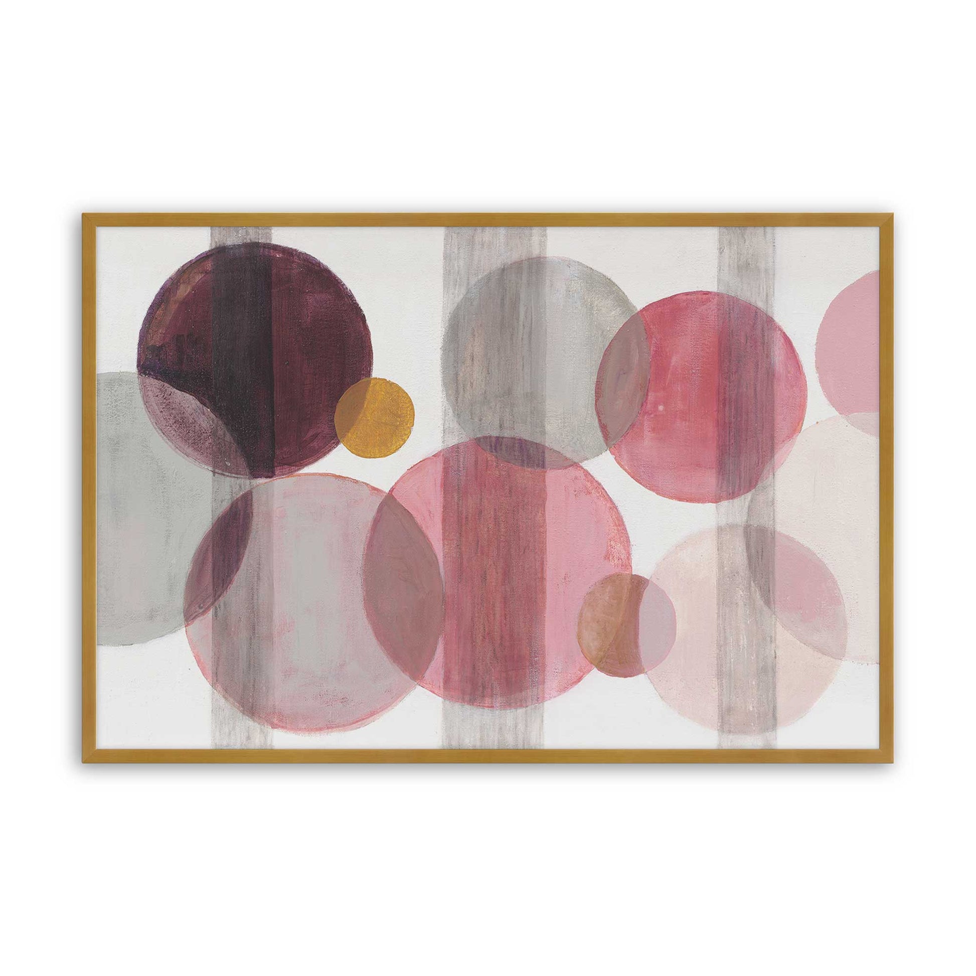 [Color:Polished Gold], Picture of art in a Polished Gold frame