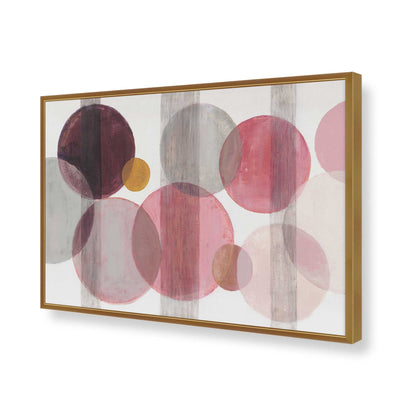 [Color:Polished Gold], Picture of art in a Polished Gold frame of the corner
