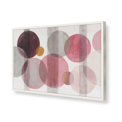 [Color:Opaque White], Picture of art in a Opaque White frame of the corner