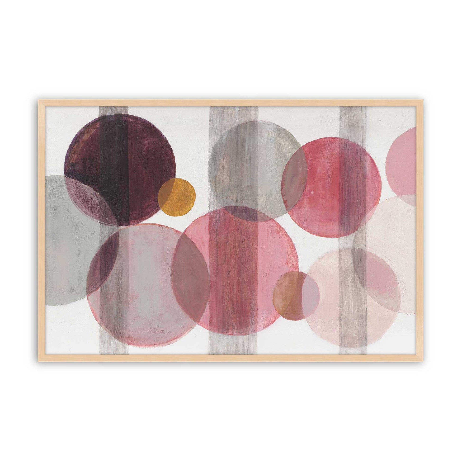 [Color:Raw Maple], Picture of art in a Raw Maple frame