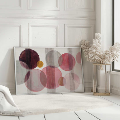 Picture of art in a room