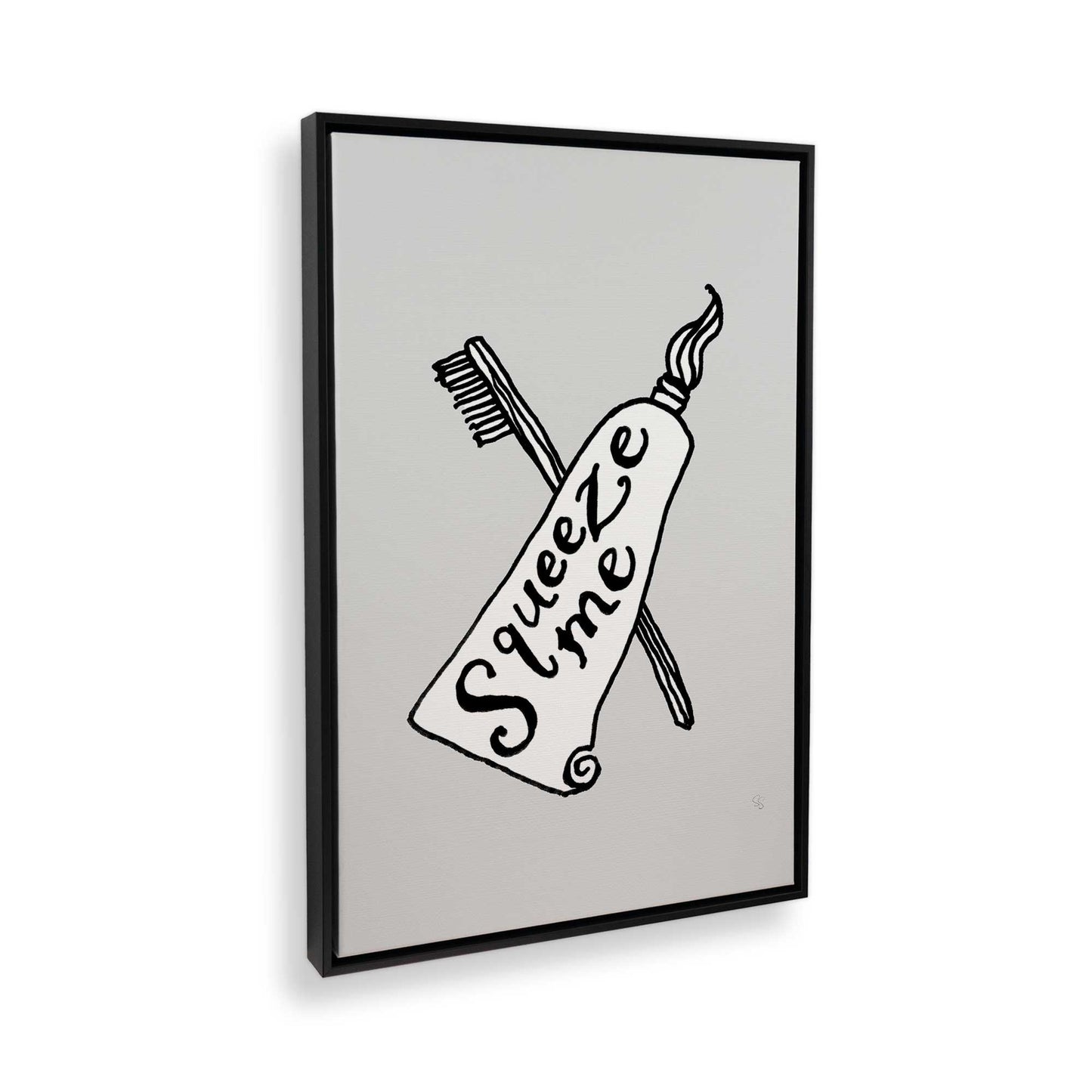 [Color:Satin Black], Picture of the corner of the art