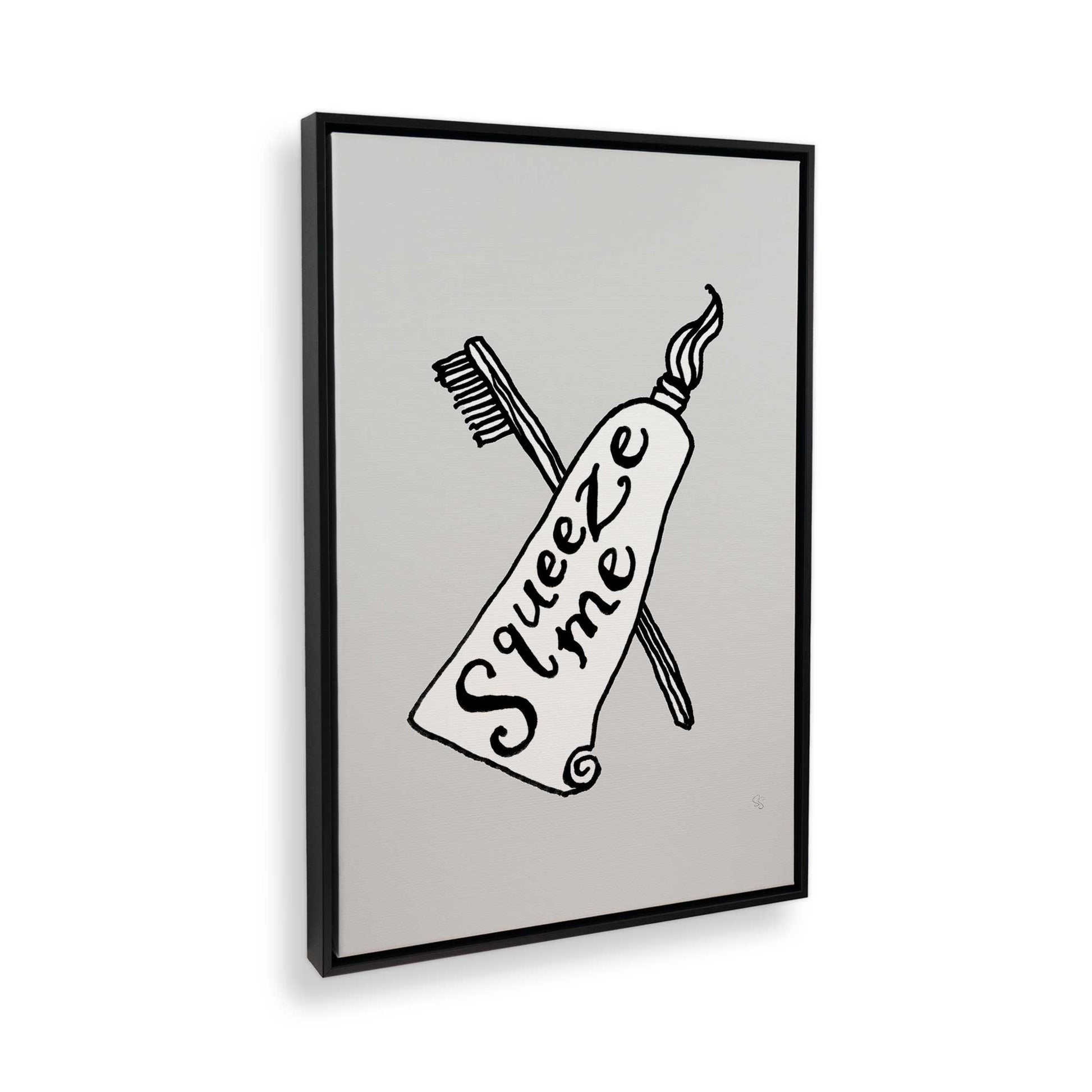 [Color:Satin Black], Picture of the corner of the art
