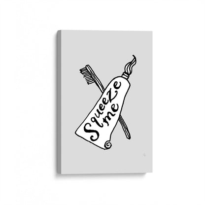 [Color:Stretched Canvas], Picture of art at an angle