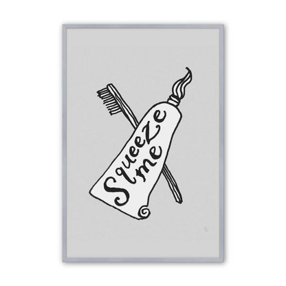 [Color:Polished Chrome], Picture of art in a Polished Chrome frame