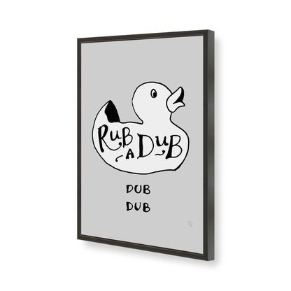 [Color:Satin Black], Picture of art in a Satin Black frame of the corner