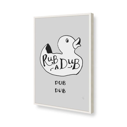 [Color:Opaque White], Picture of art in a Opaque White frame of the corner