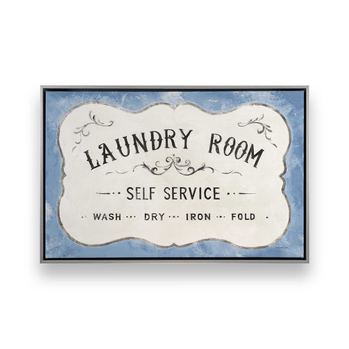 [Color:Polished Chrome], Picture of art in a Polished Chrome frame